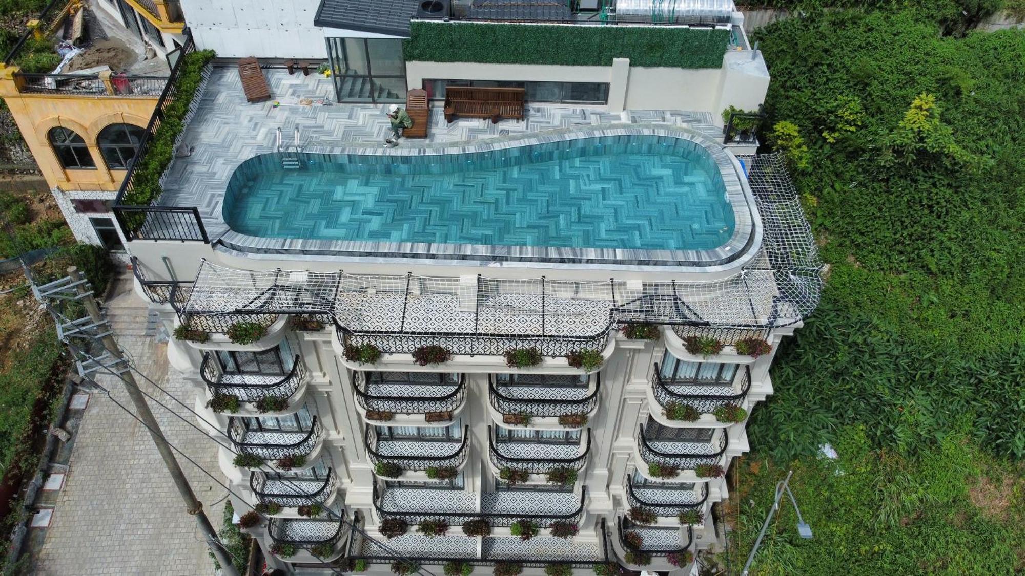 Fansipan View Hotel Sa Pa Exterior foto